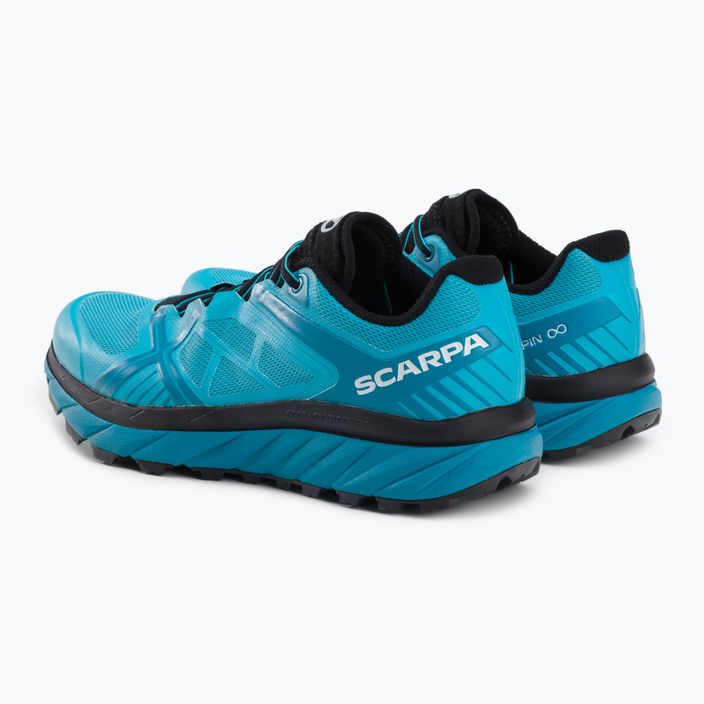 SCARPA Spin Infinity мъжки обувки за бягане сини 33075-351/1 3