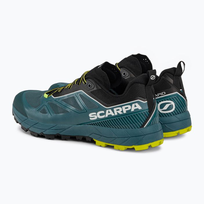 Мъжки обувки за преходи Scarpa Rapid син-черен 72701 3