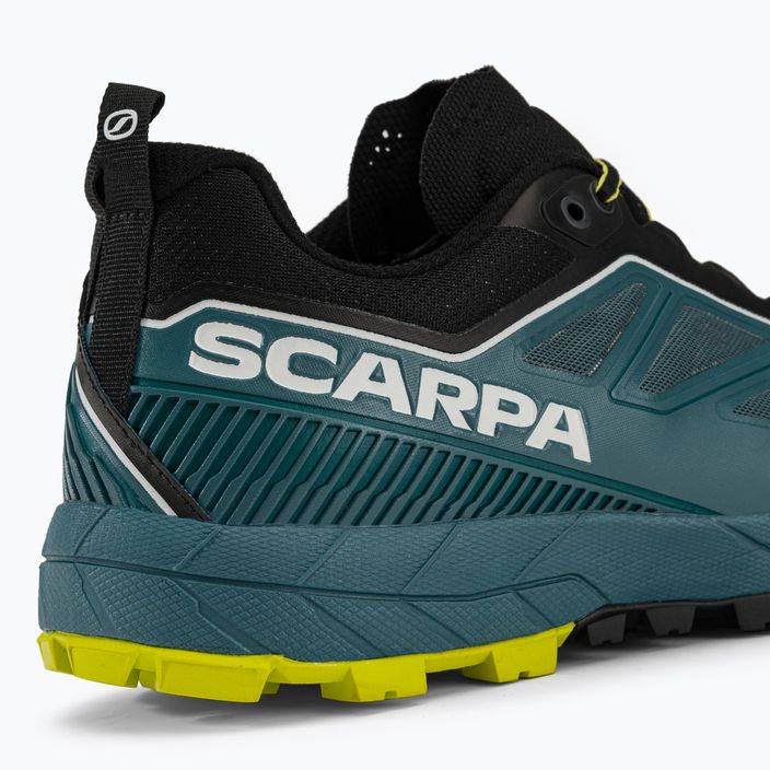 Мъжки обувки за преходи Scarpa Rapid син-черен 72701 9