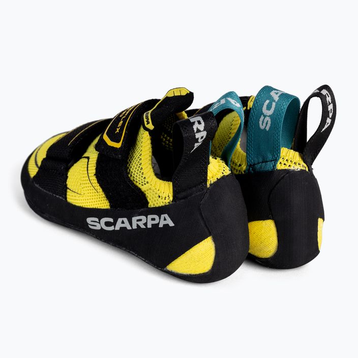 Детски ботуши за катерене SCARPA Reflex Kid Vision yellow/black 70072-003/1 3