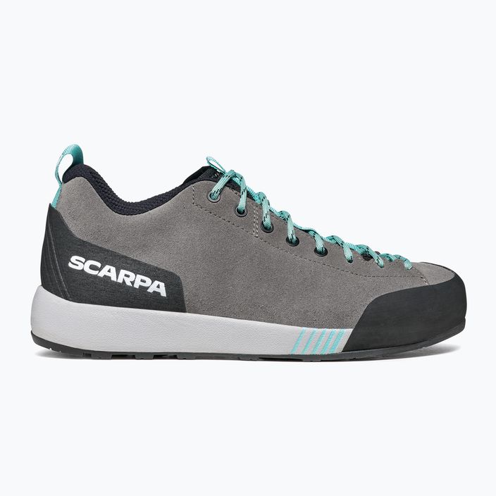 Дамски обувки за преходи Scarpa Gecko сив-черен 72602 11