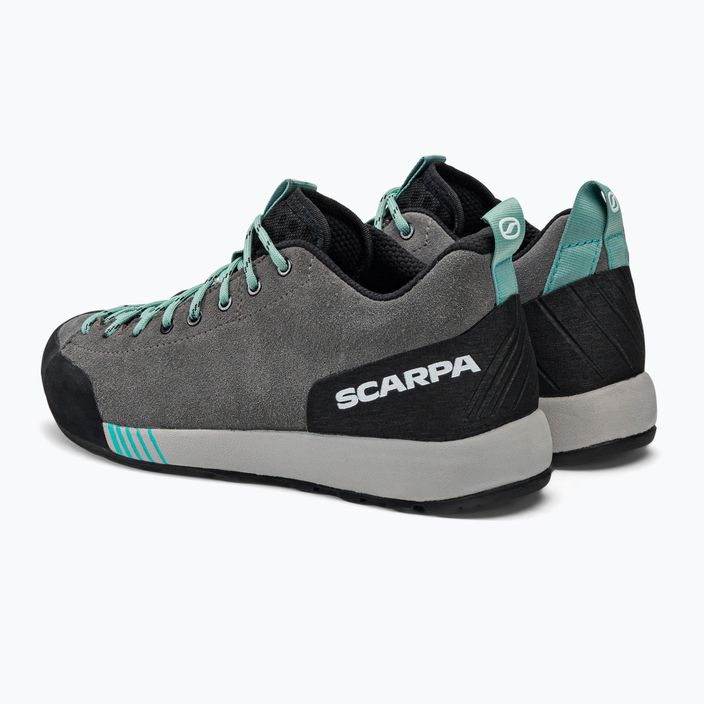Дамски обувки за преходи Scarpa Gecko сив-черен 72602 3