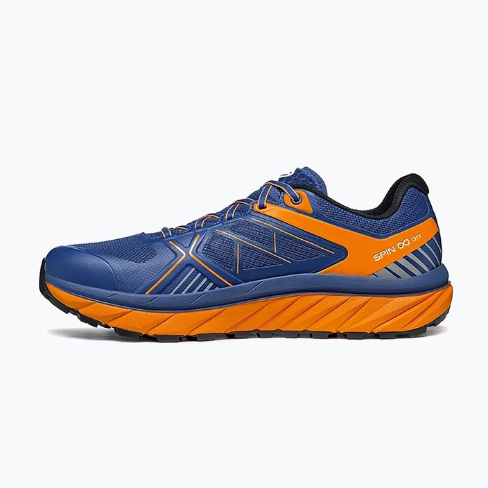 SCARPA Spin Infinity GTX мъжки обувки за бягане тъмносиньо-оранжево 33075-201/2 13