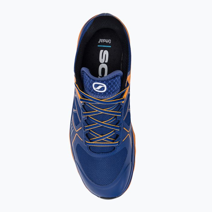 SCARPA Spin Infinity GTX мъжки обувки за бягане тъмносиньо-оранжево 33075-201/2 6