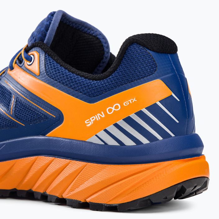 SCARPA Spin Infinity GTX мъжки обувки за бягане тъмносиньо-оранжево 33075-201/2 10