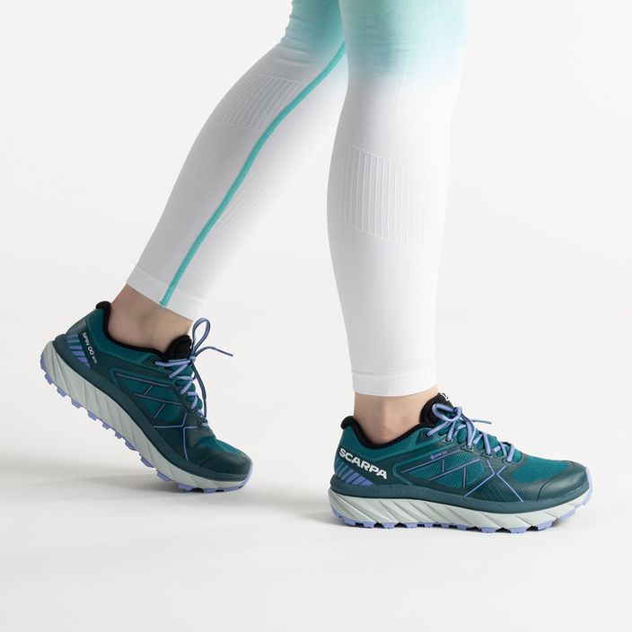SCARPA Spin Infinity GTX дамски обувки за бягане сини 33075-202/4 2