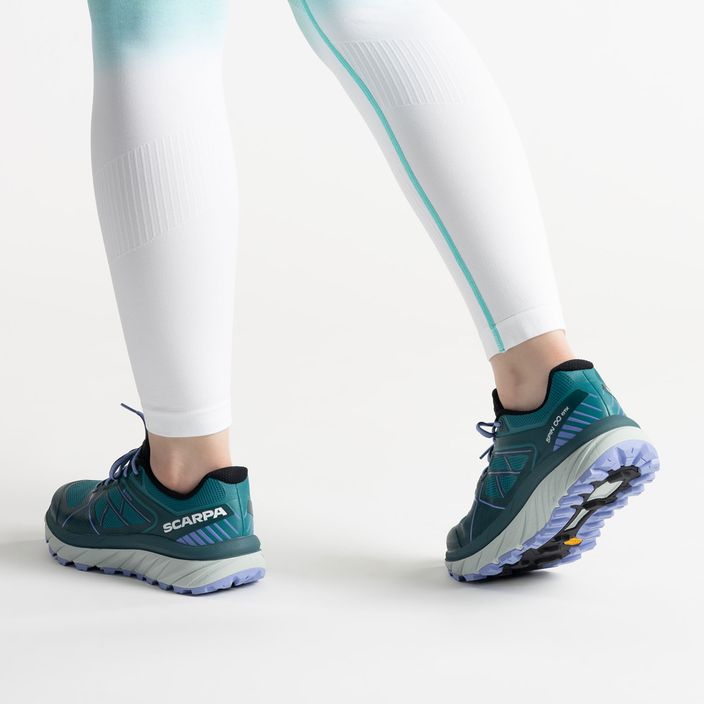 SCARPA Spin Infinity GTX дамски обувки за бягане сини 33075-202/4 3