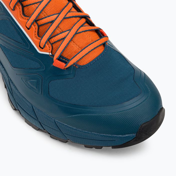 Мъжки обувки за преходи Scarpa Rapid GTX тъмносиньо-оранжево 72701 7