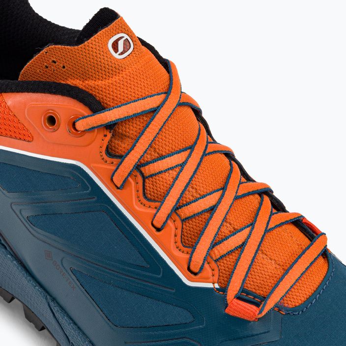 Мъжки обувки за преходи Scarpa Rapid GTX тъмносиньо-оранжево 72701 8