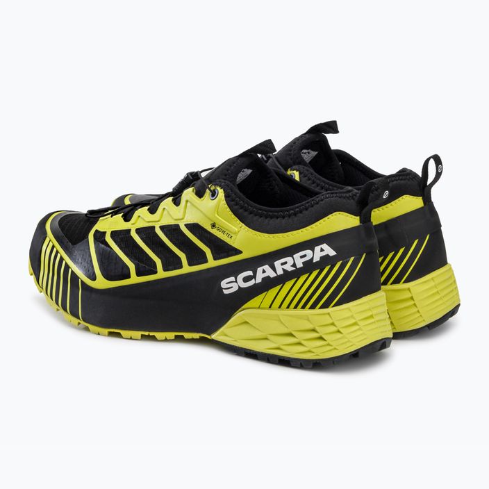 Мъжки обувки за бягане SCARPA Run GTX yellow 33078-201/1 3