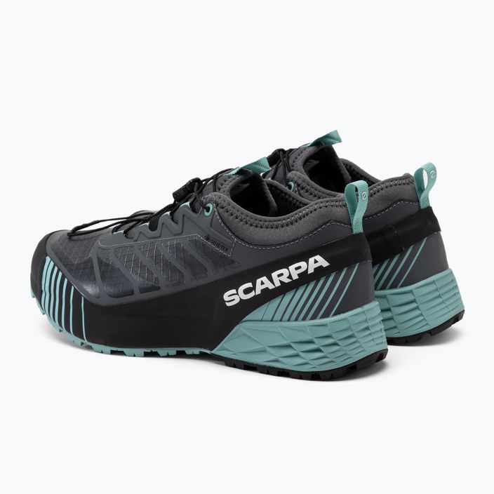 Дамски обувки за бягане SCARPA Run GTX черни 33078-202/4 5