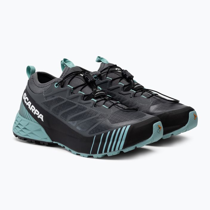 Дамски обувки за бягане SCARPA Run GTX черни 33078-202/4 6