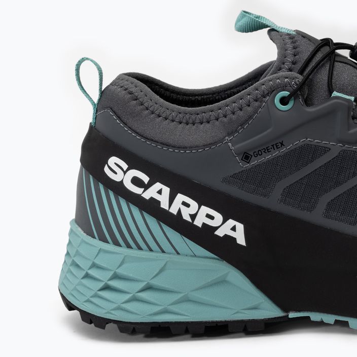 Дамски обувки за бягане SCARPA Run GTX черни 33078-202/4 10