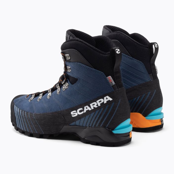 Мъжки туристически обувки SCARPA Ribelle HD blue 71088-250 3