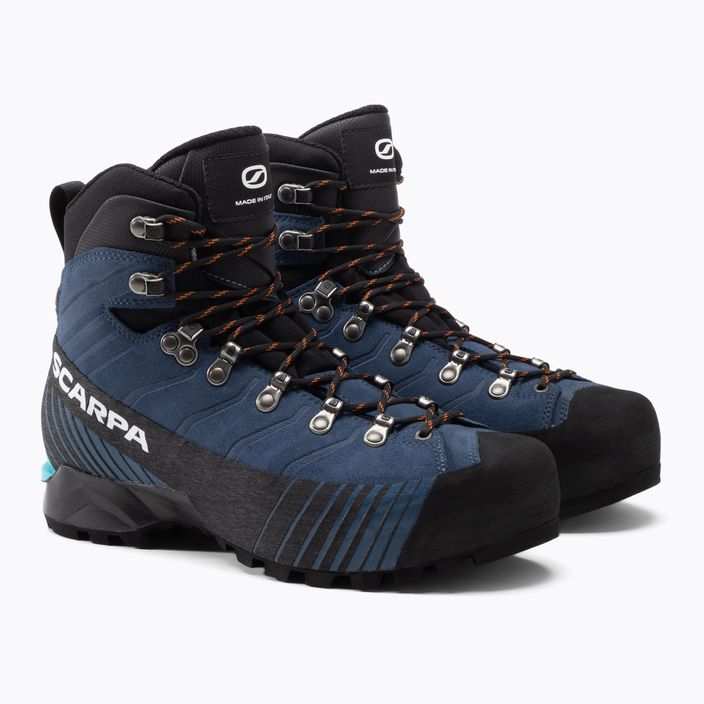 Мъжки туристически обувки SCARPA Ribelle HD blue 71088-250 5