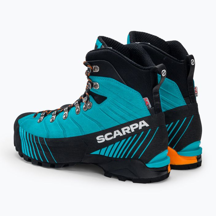 Мъжки високи алпийски ботуши SCARPA Ribelle HD blue 71088-250/4 3