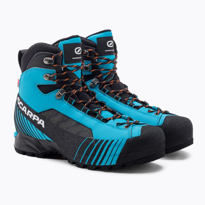 Мъжки туристически обувки SCARPA Ribelle Lite HD blue 71089-250 5
