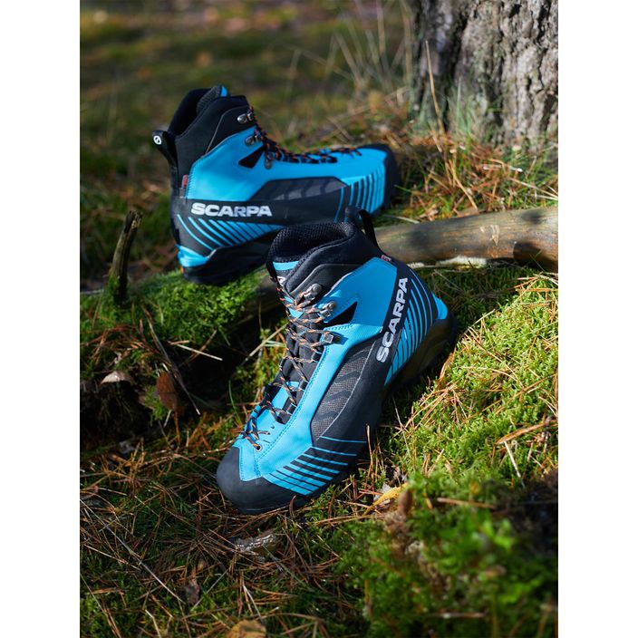 Мъжки туристически обувки SCARPA Ribelle Lite HD blue 71089-250 8