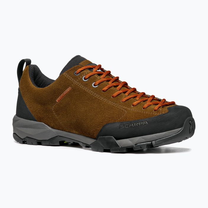 Мъжки обувки за преходи Scarpa Mojito Trail кафяво 63322 10