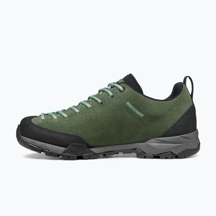 Дамски обувки за преходи Scarpa Mojito Trail зелен-черен 63322 12