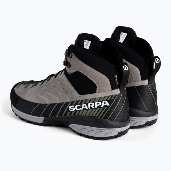 Мъжки туристически обувки SCARPA Mescalito Mid GTX beige 72097-200 3
