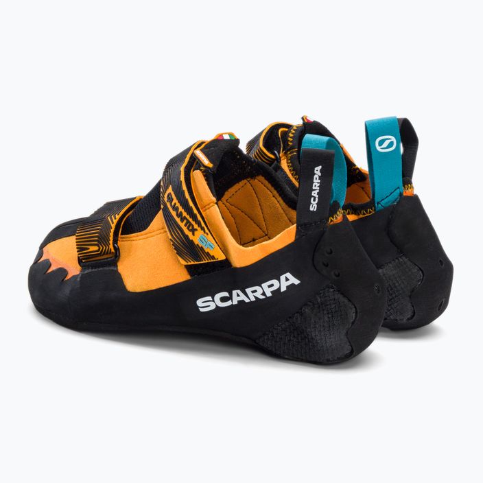 Мъжки обувки за катерене SCARPA Quantix SF yellow 70044-000/2 3