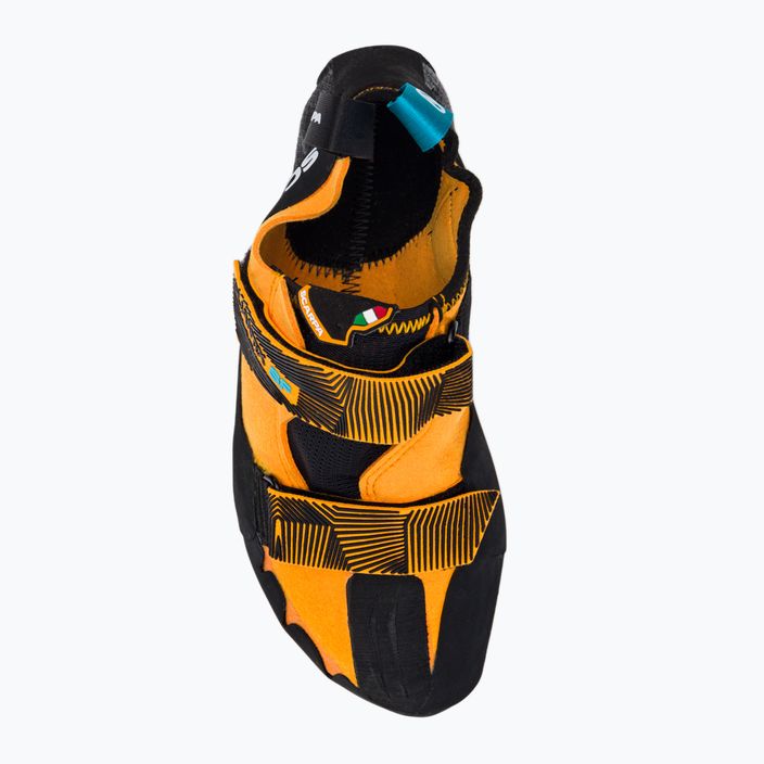 Мъжки обувки за катерене SCARPA Quantix SF yellow 70044-000/2 6