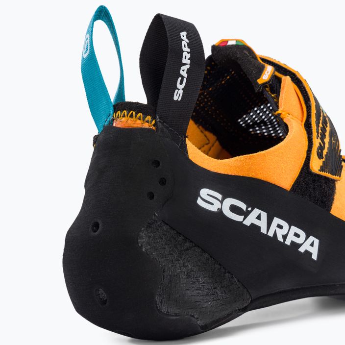 Мъжки обувки за катерене SCARPA Quantix SF yellow 70044-000/2 8