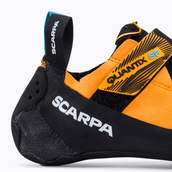 Мъжки обувки за катерене SCARPA Quantix SF yellow 70044-000/2 9