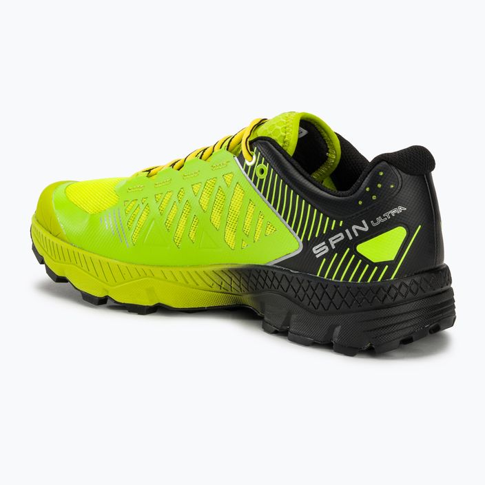 Мъжки обувки за бягане Scarpa Spin Ultra зелен-черен 33069 3