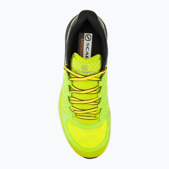 Мъжки обувки за бягане Scarpa Spin Ultra зелен-черен 33069 5