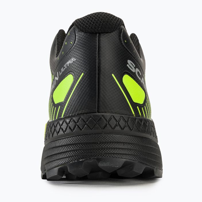 Мъжки обувки за бягане Scarpa Spin Ultra зелен-черен 33069 6