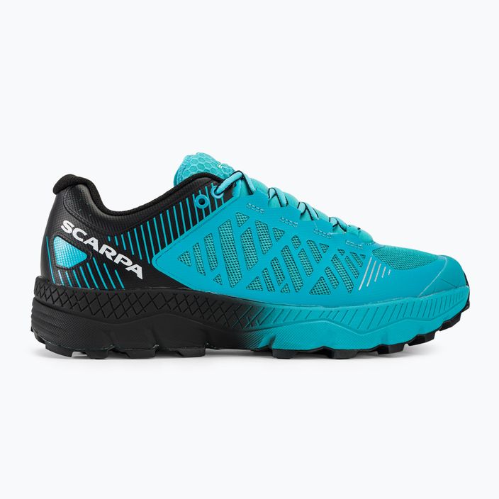 Мъжки обувки за бягане SCARPA Spin Ultra azure/black 2