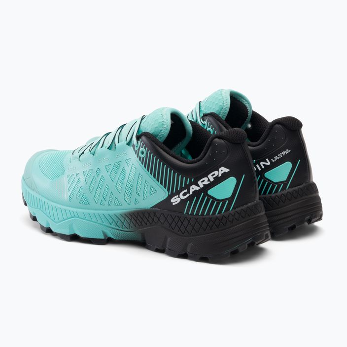 Дамски обувки за бягане Scarpa Spin Ultra син-черен 33069 3
