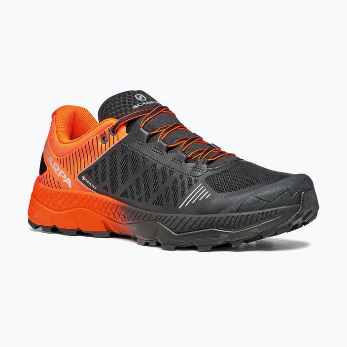 Мъжки маратонки SCARPA Spin Ultra GTX orange fluo/black 8