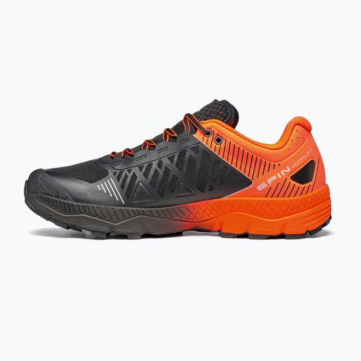 Мъжки маратонки SCARPA Spin Ultra GTX orange fluo/black 10