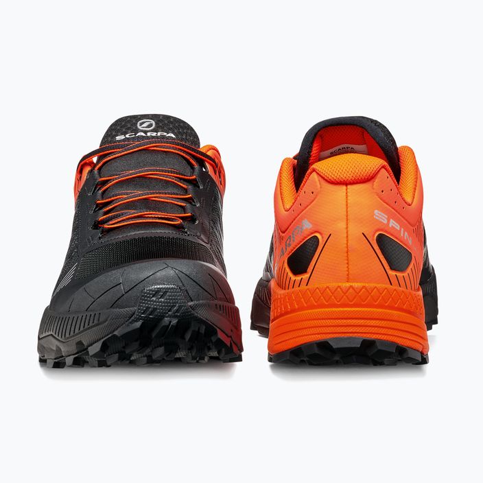 Мъжки маратонки SCARPA Spin Ultra GTX orange fluo/black 11