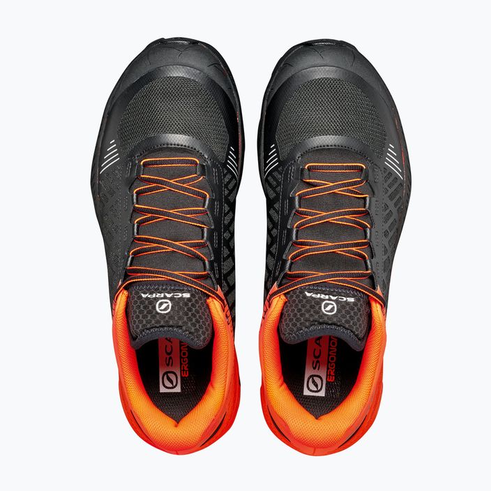 Мъжки маратонки SCARPA Spin Ultra GTX orange fluo/black 12