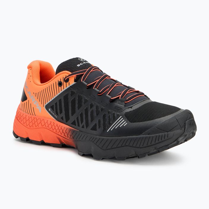 Мъжки маратонки SCARPA Spin Ultra GTX orange fluo/black