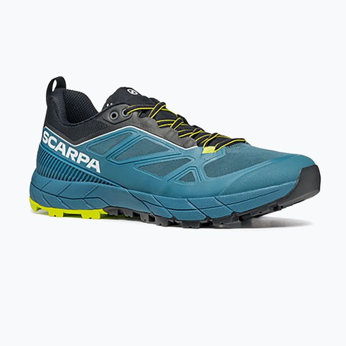 Мъжки обувки за преходи Scarpa Rapid син-черен 72701 11