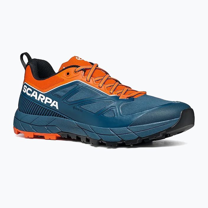Мъжки обувки за преходи Scarpa Rapid GTX тъмносиньо-оранжево 72701 11
