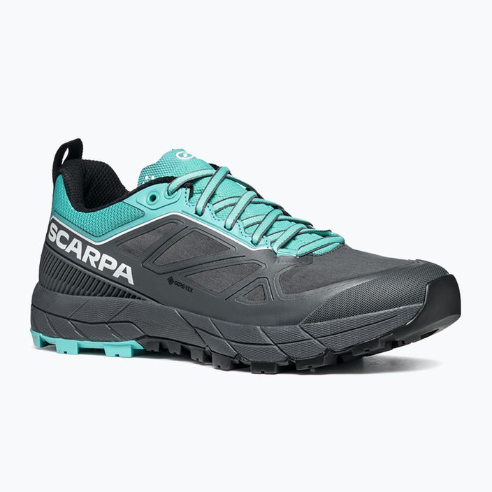 Дамски обувки за преходи Scarpa Rapid GTX сив-синe 72701 11