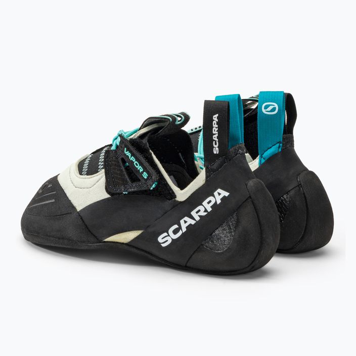 Дамски обувки за катерене Scarpa Vapor S черен-сив 70078 3