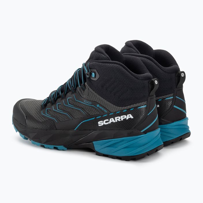 Мъжки обувки за преходи Scarpa Rush 2 Mid GTX черен 63132 3