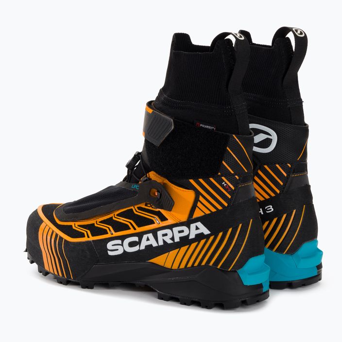 Мъжки обувки за преходи Scarpa Ribelle Tech 3 HD черен-оранжево 71074 3