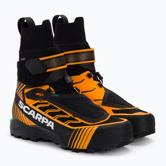 Мъжки обувки за преходи Scarpa Ribelle Tech 3 HD черен-оранжево 71074 4