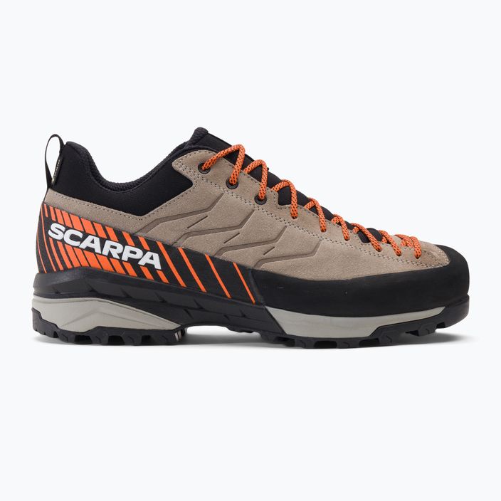 Мъжки обувки за преходи Scarpa Mescalito TRK GTX сив-черен 61052 2