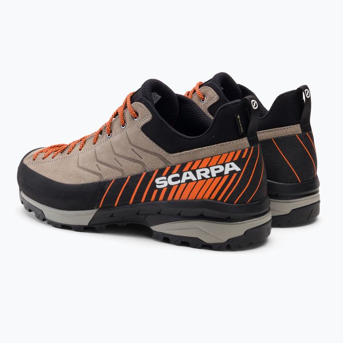 Мъжки обувки за преходи Scarpa Mescalito TRK GTX сив-черен 61052 3