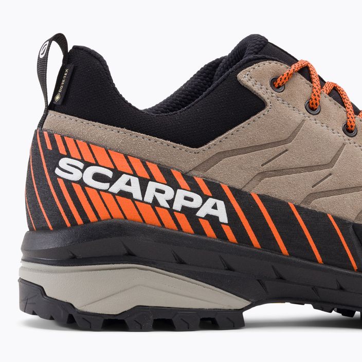 Мъжки обувки за преходи Scarpa Mescalito TRK GTX сив-черен 61052 9