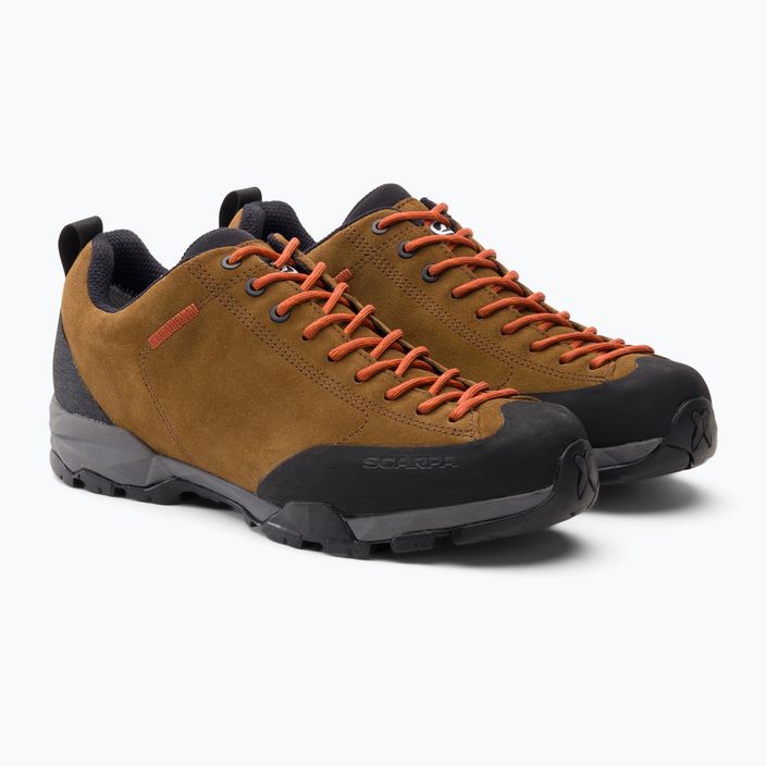 Мъжки обувки за преходи Scarpa Mojito Trail кафяво 63322 4